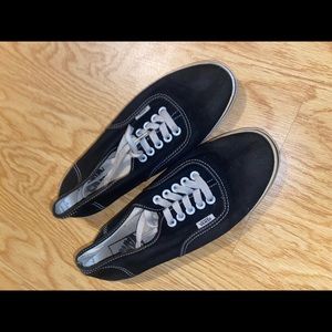 Black Vans